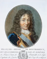 Francois-Henri de Montmorency-Bouteville, aus 